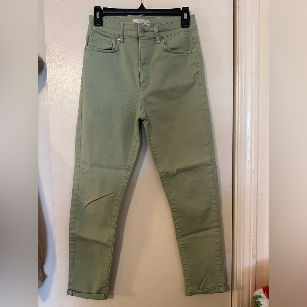 High Waisted Skinny Chino’s
